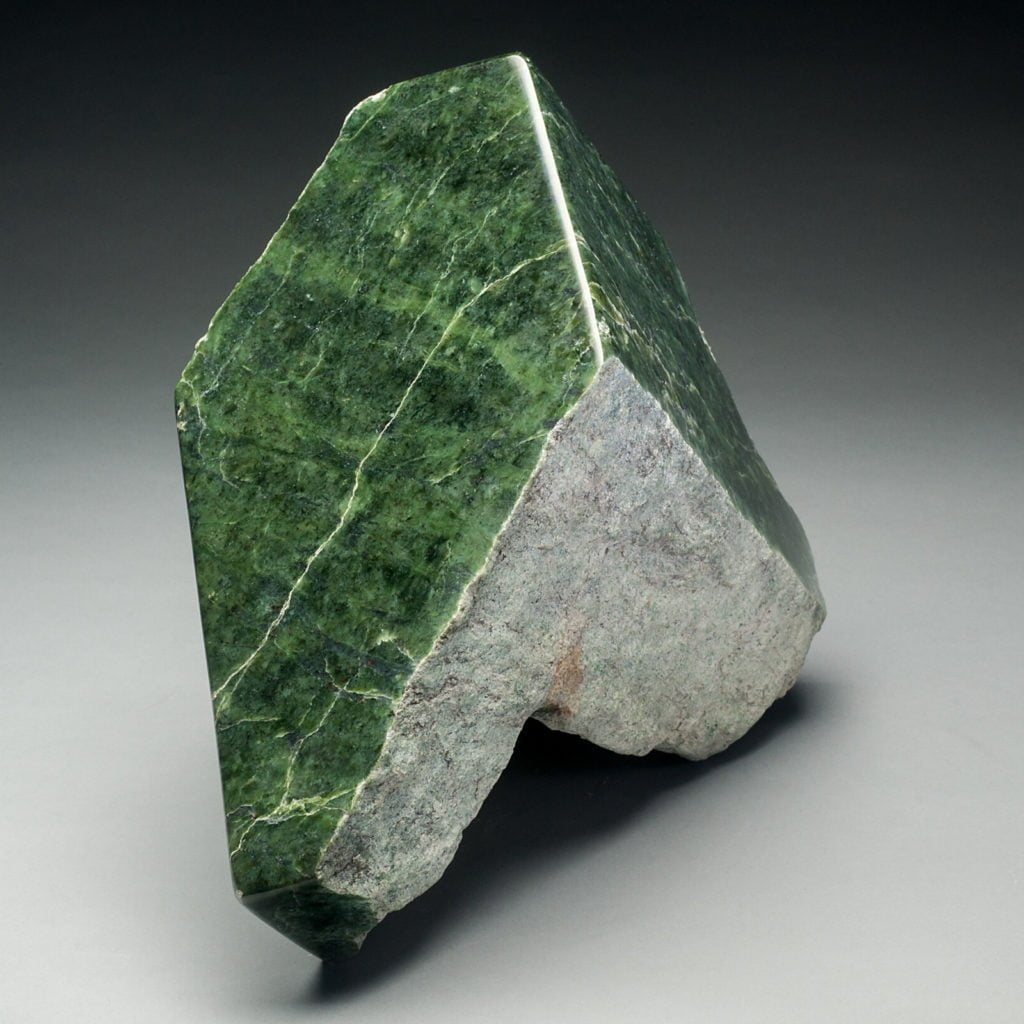#J1 Dragon’s Claw Sculpture of Rare Wyoming Jade