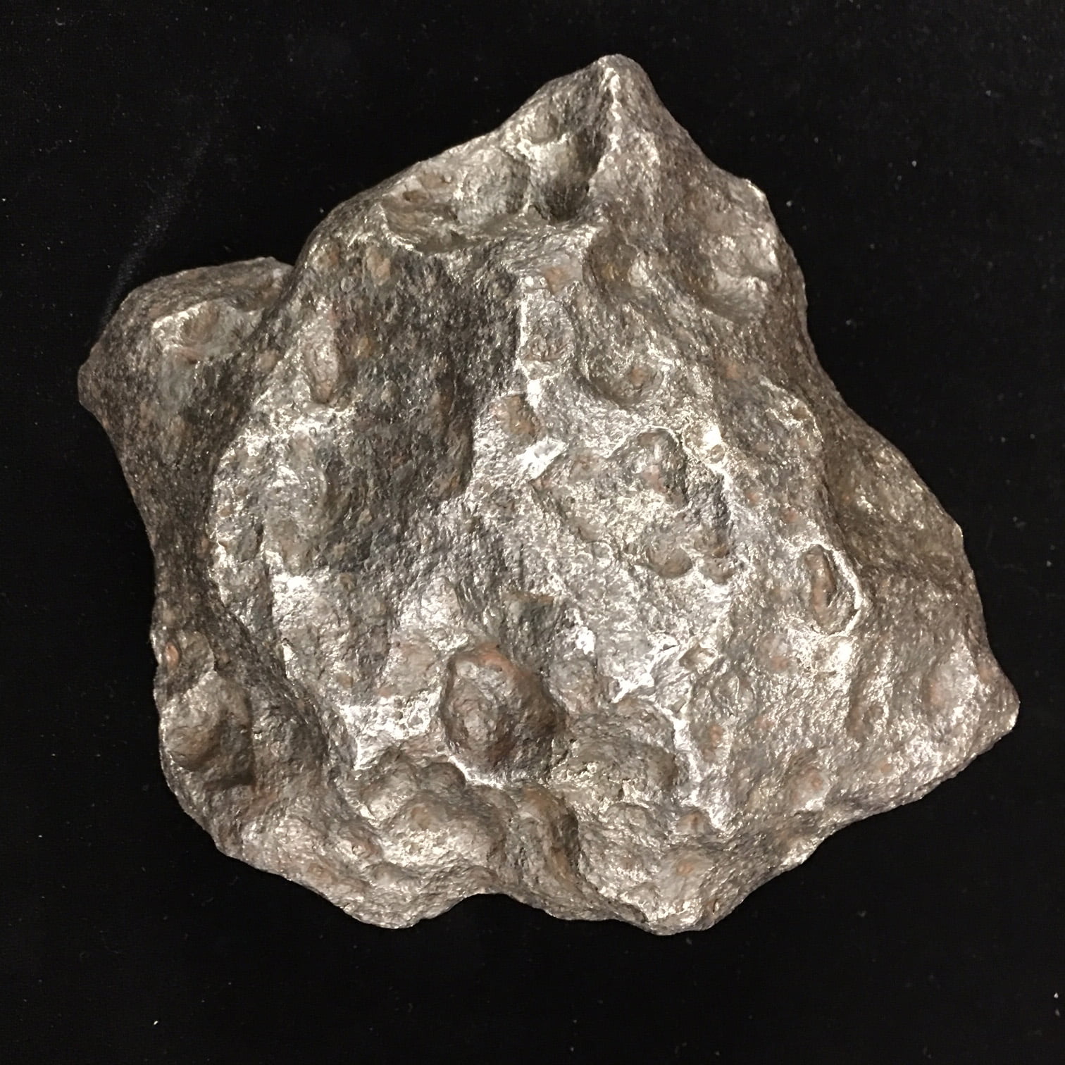 Huge Campo Del Cielo Iron Meteorite 7.166 KG OR 15.79 LBS