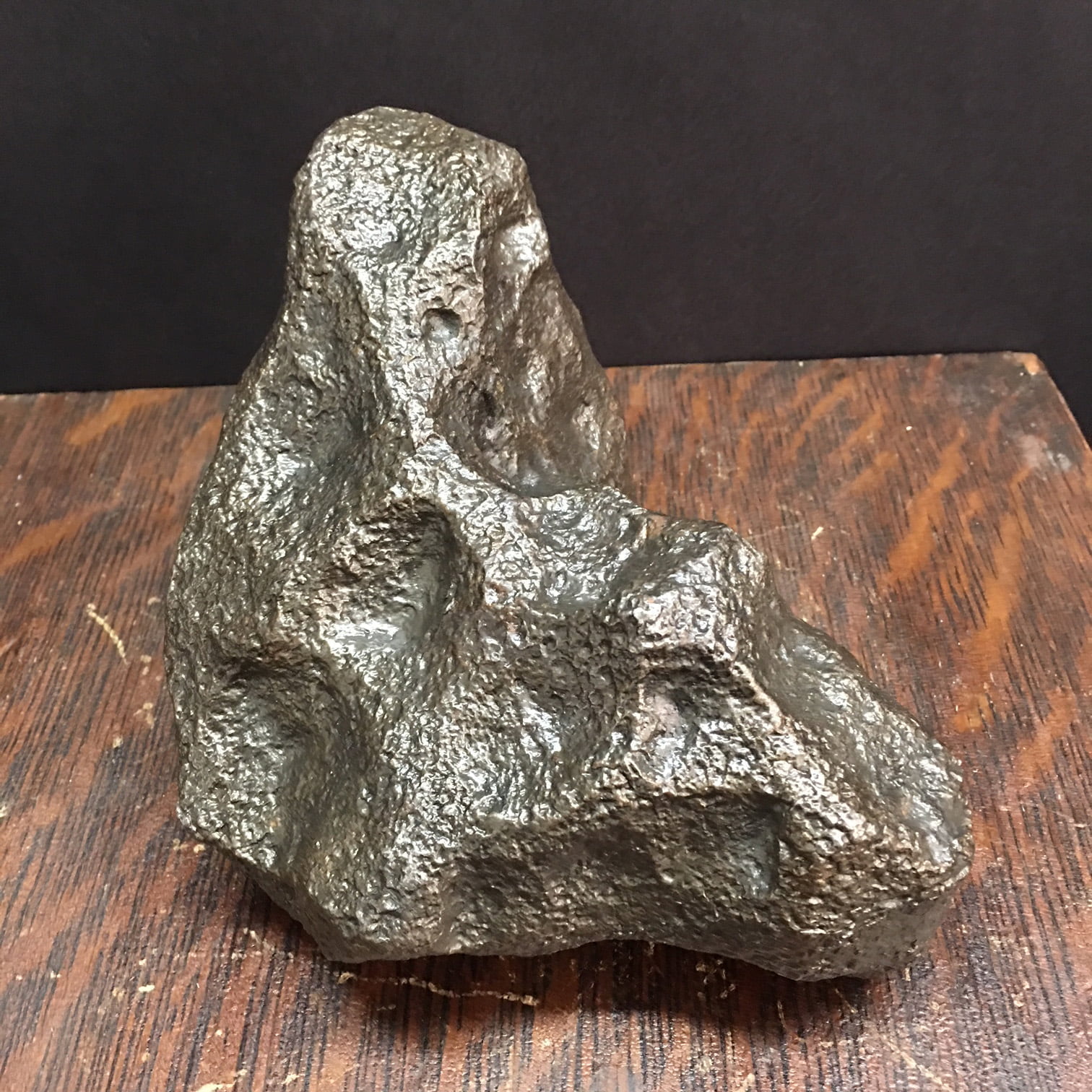 Huge Campo Del Cielo Iron Meteorite 7.9 kg or 17.5 lbs
