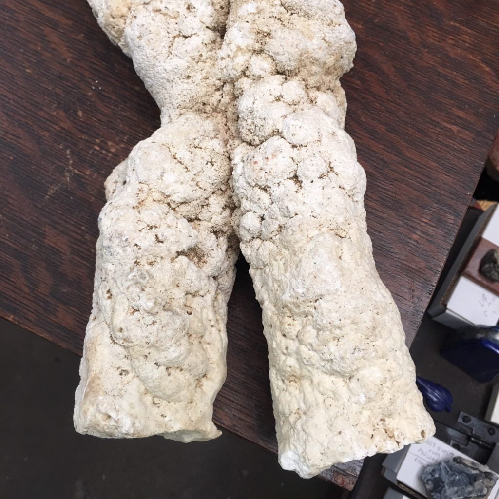 #SP1 Very Rare Stalactite Speleothem from Java Island, Indonesia