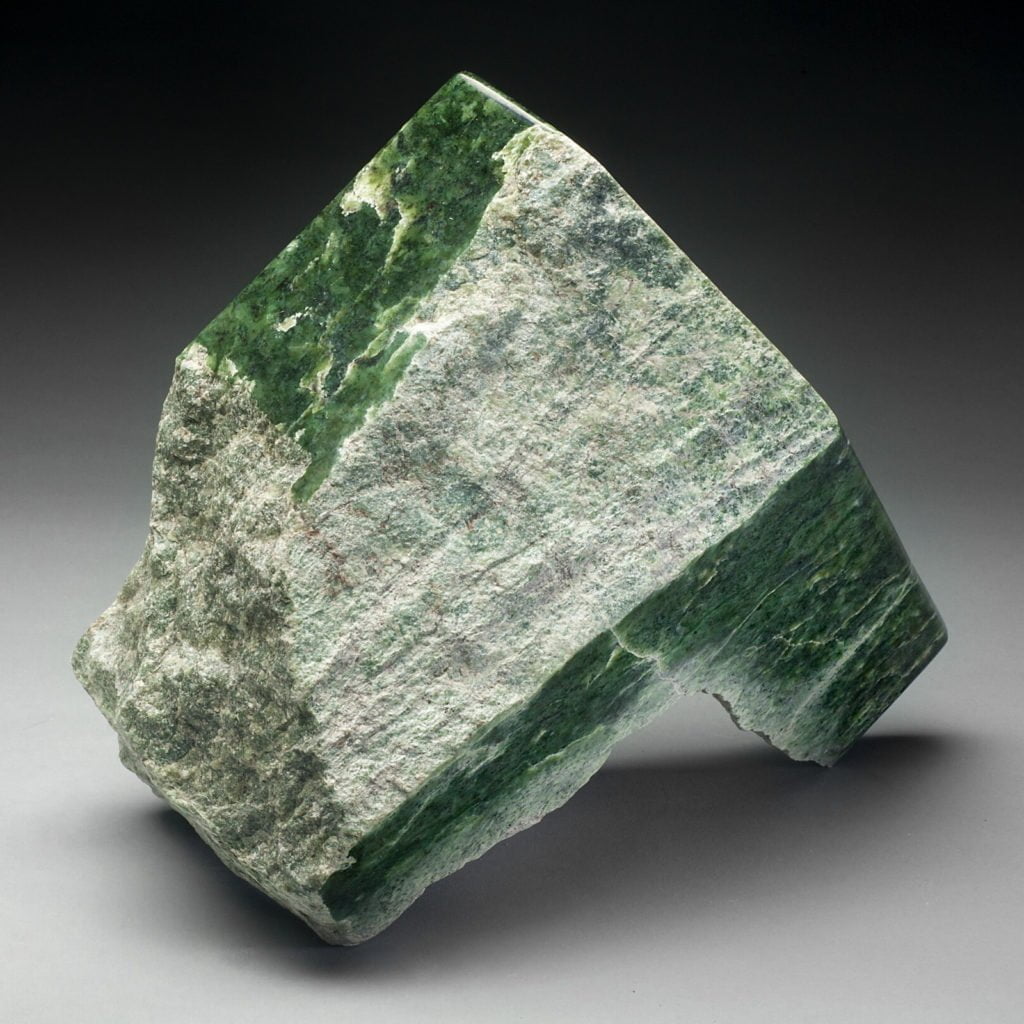 #J1 Dragon’s Claw Sculpture of Rare Wyoming Jade