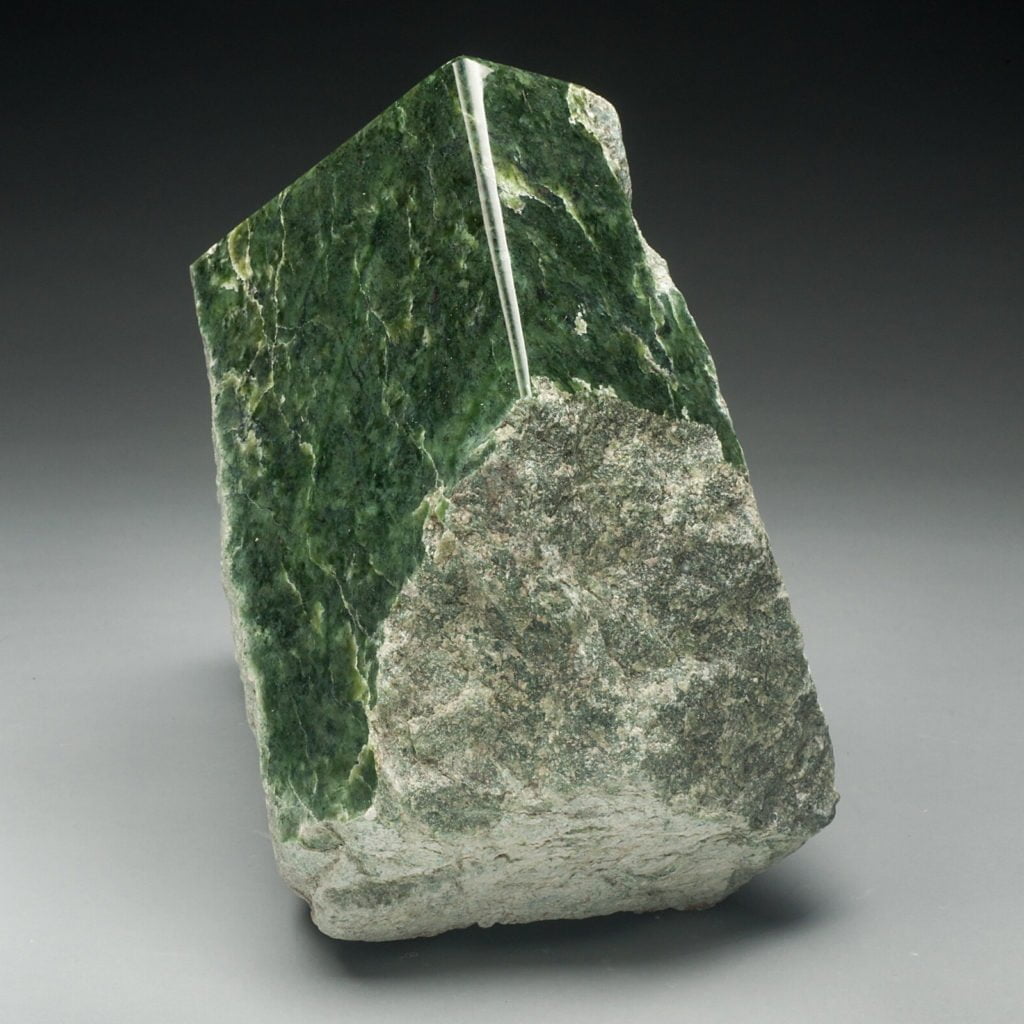 #J1 Dragon’s Claw Sculpture of Rare Wyoming Jade