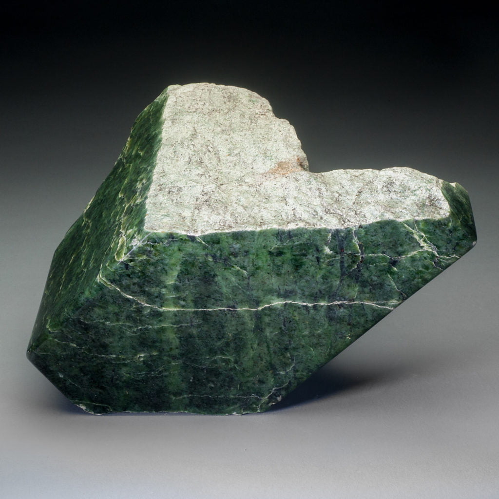 #J1 Dragon’s Claw Sculpture of Rare Wyoming Jade