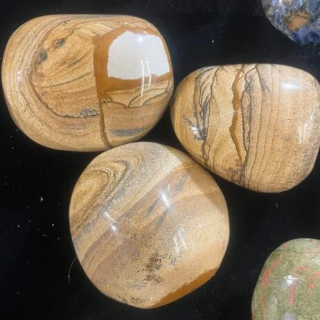 #PICJ6 Picture Jasper Display Specimen or Crystal Healing Therapy Stone