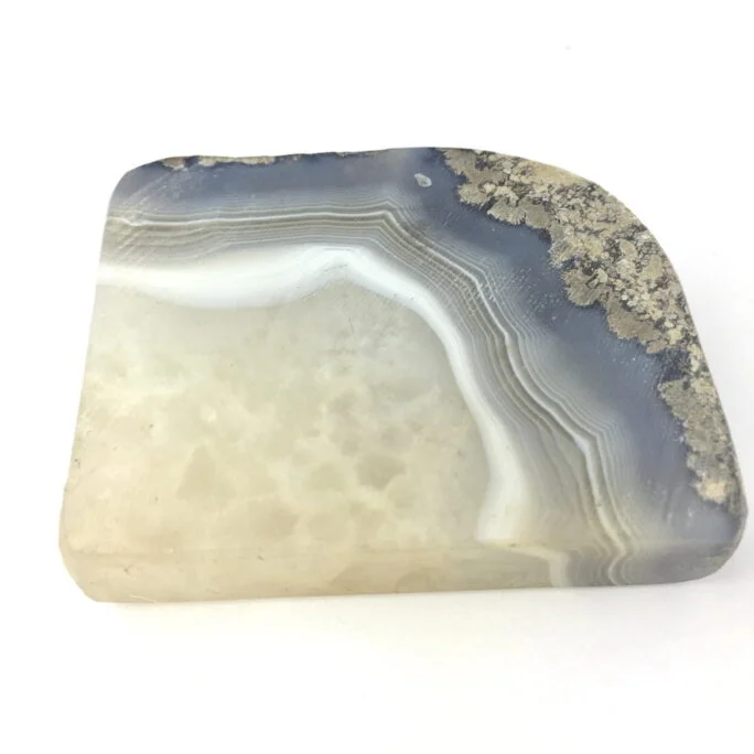 Transucent Agate Block Display Lapidary or as a Small Pedestal AGBK1-#AGBK1-3