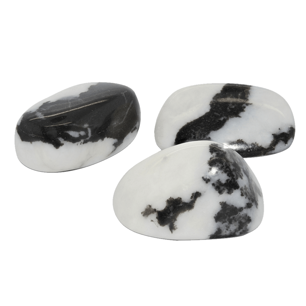 ZB Zebra Jasper Therapy Stone