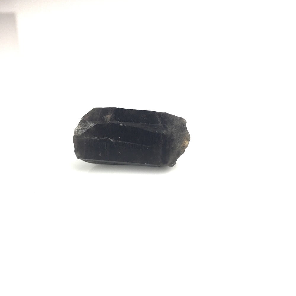 Black Schorl Tourmaline Natural Crystal-#TOU10-2