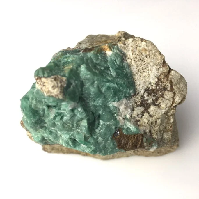 Emerald Specimen With High Chromium Content from Panjshir Valley Afganistan-#EM1-1