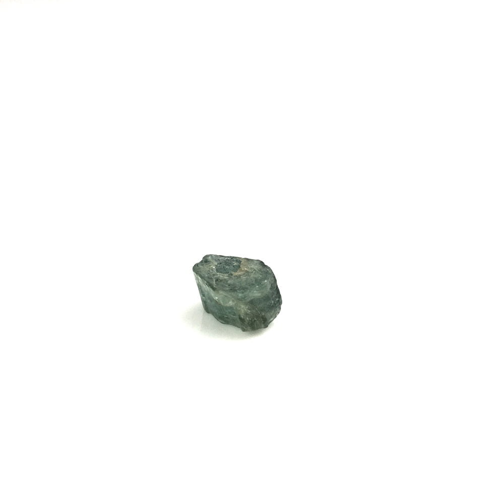 Rare Blue Indicolite Tourmaline Natural Crystal Section-#TOU4-3