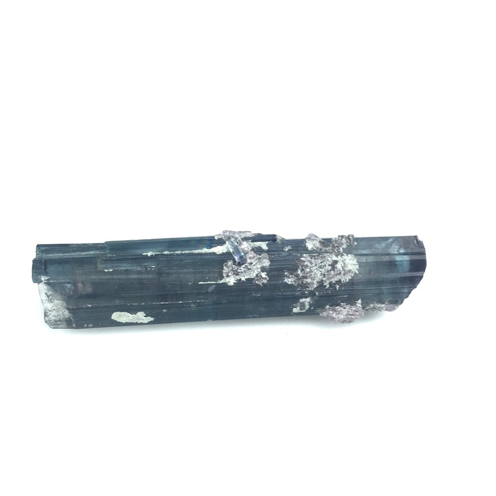 Rare Blue Indicolite Tourmaline Natural Crystal-#TOU1-1