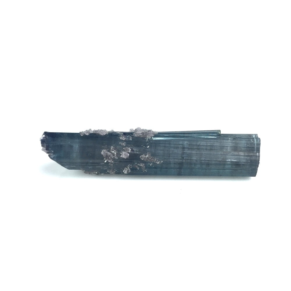 Rare Blue Indicolite Tourmaline Natural Crystal-#TOU1-8