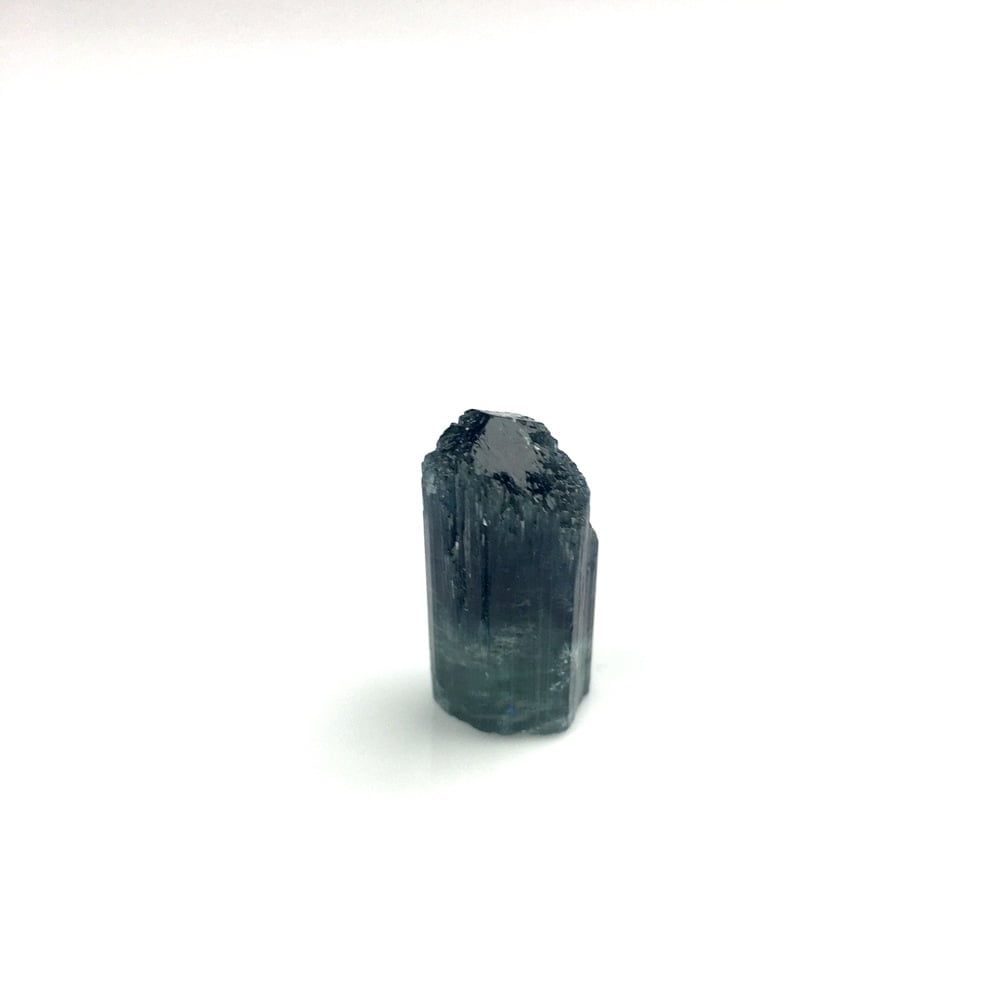 Rare Blue Indicolite Tourmaline Natural Crystal-#TOU3-3