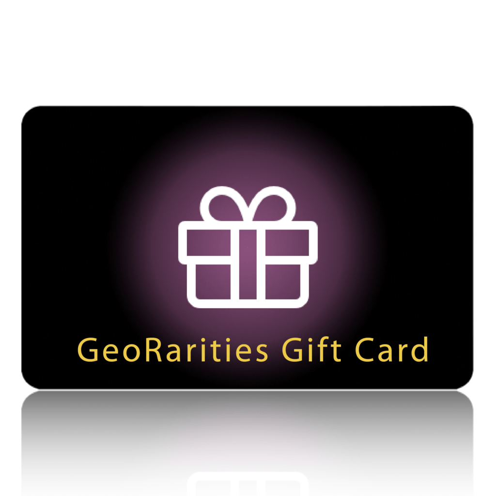 GeoRarities Gift Card