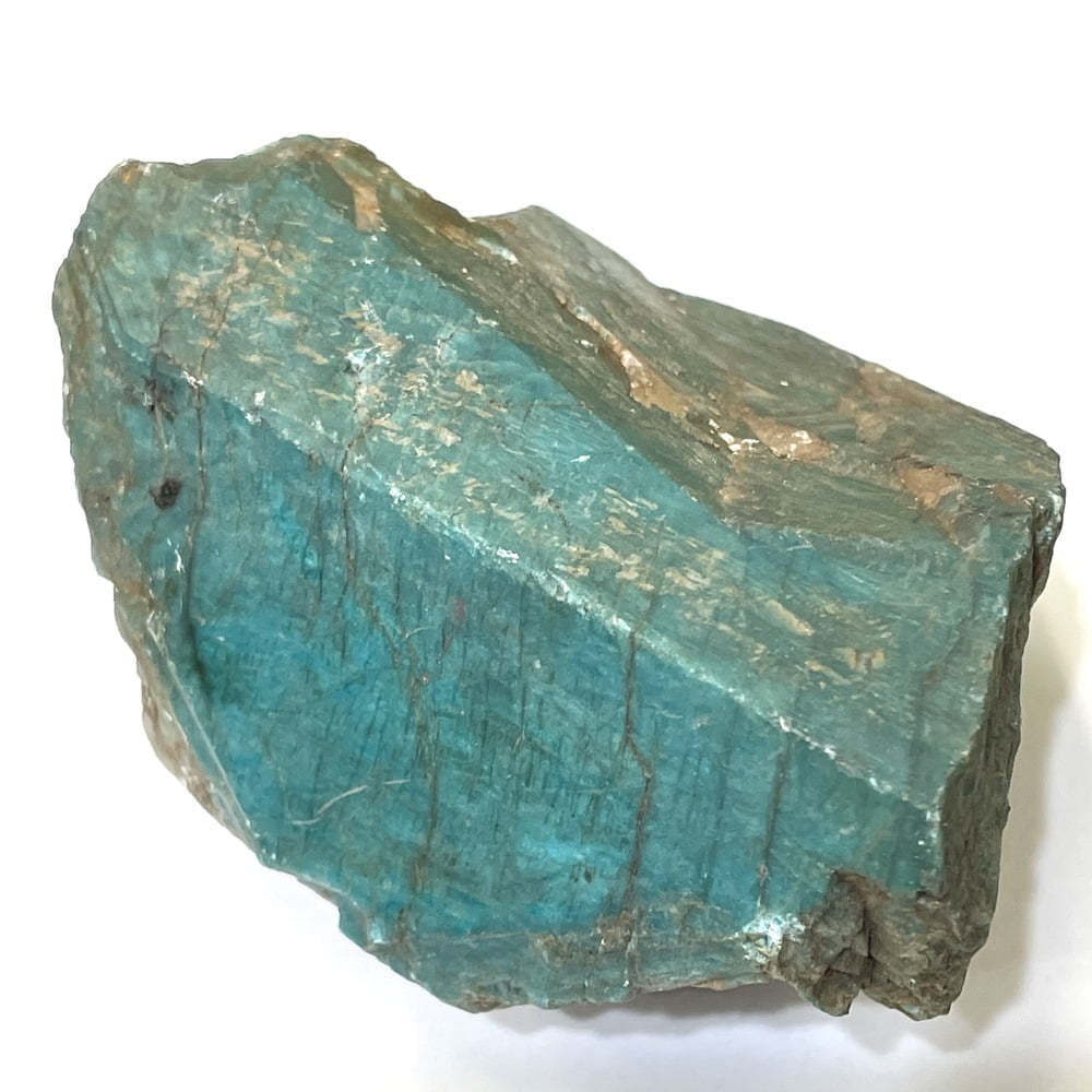 Amazonite Crystal - Ex. a Geologist's Collection-#AMZ4-2
