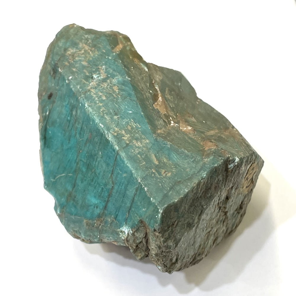 Amazonite Crystal - Ex. a Geologist's Collection-#AMZ4-3