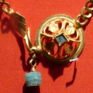 Roman Era Egyptian Emerald Necklace