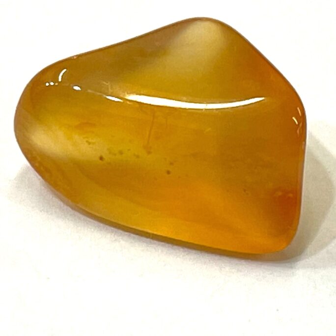 FOPL4 4.40 ct Fire Opal from Mexico Transparent and Beautiful