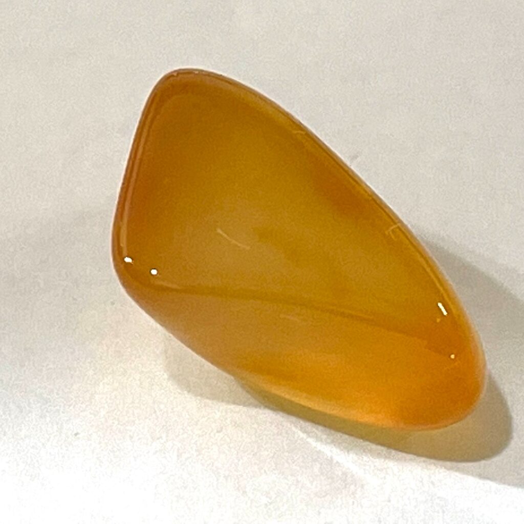 FOPL4 4.40 ct Fire Opal from Mexico Transparent and Beautiful