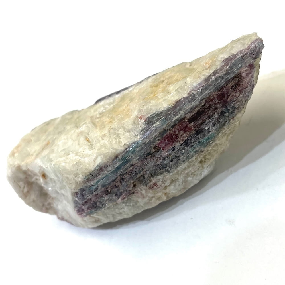 Rare Paraiba Tourmaline Specimen with 2 Colorful Crystals-#TOU15-1