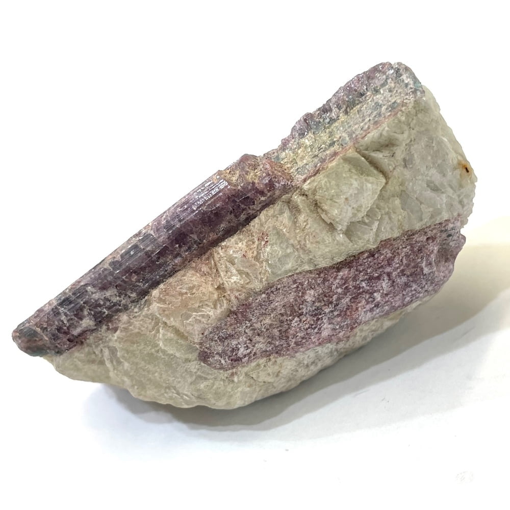 Rare Paraiba Tourmaline Specimen with 2 Colorful Crystals-#TOU15-4