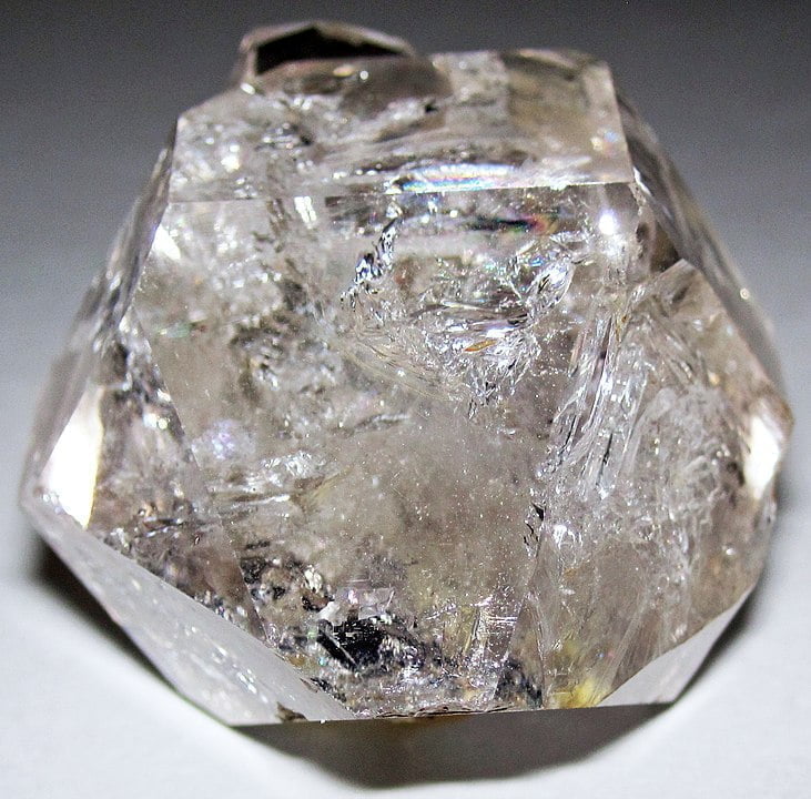 What is the Connection Between Herkimer and Diamonds?