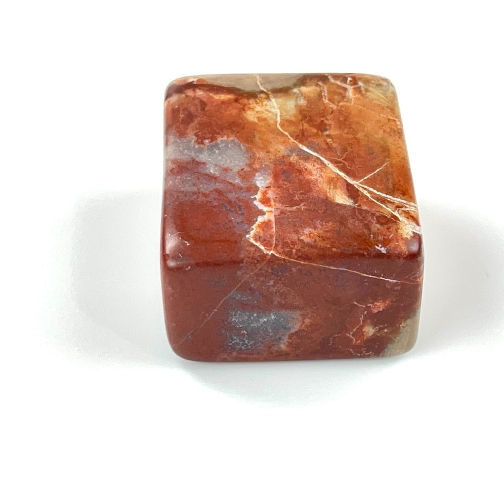 Solid Jeweler's Block of Multi-colored Jasper with some Agate-#JPX1-4