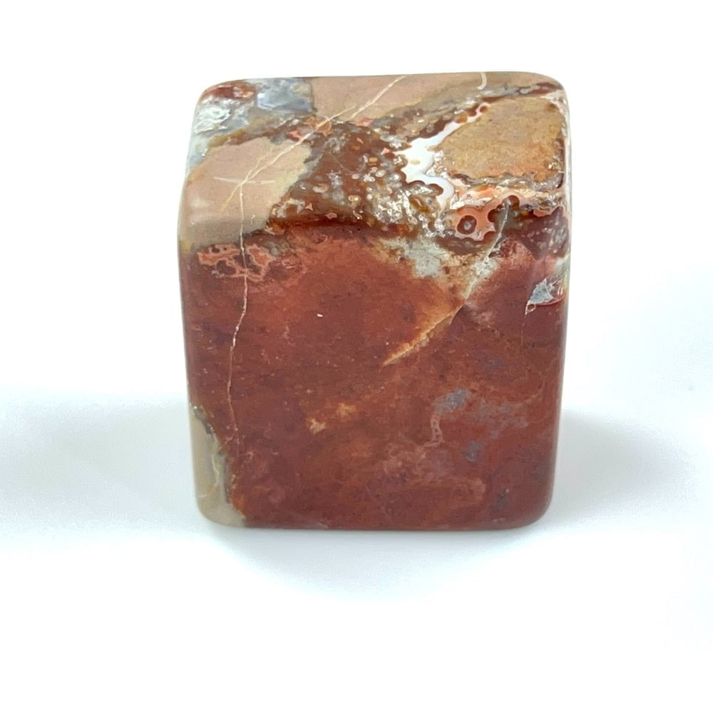 Solid Jeweler's Block of Multi-colored Jasper with some Agate-#JPX1-5