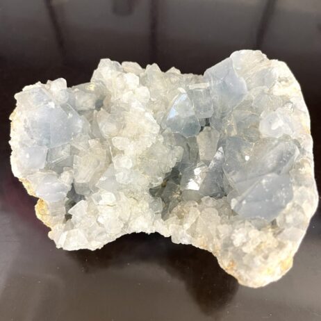 Blue Celestite Celestine Madagascar Geode with Crystals 650 g  1lb 6.9 oz - #CEL2