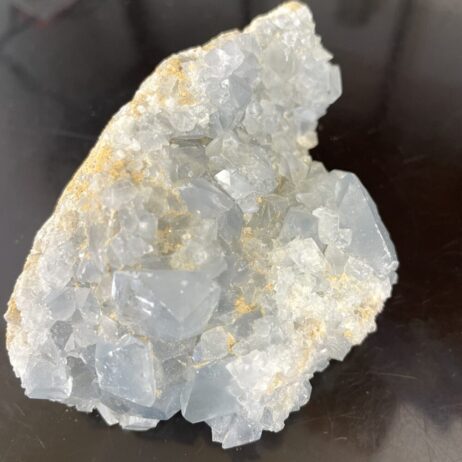 Blue Celestite Celestine Madagascar Geode with Crystals 263 g  9.2 oz - CEL3