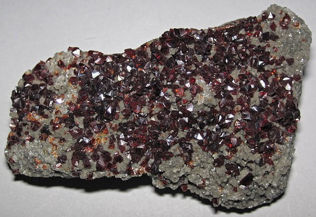 Sphalerite on dolostone Millersville Quarry, Sandusky County, Ohio