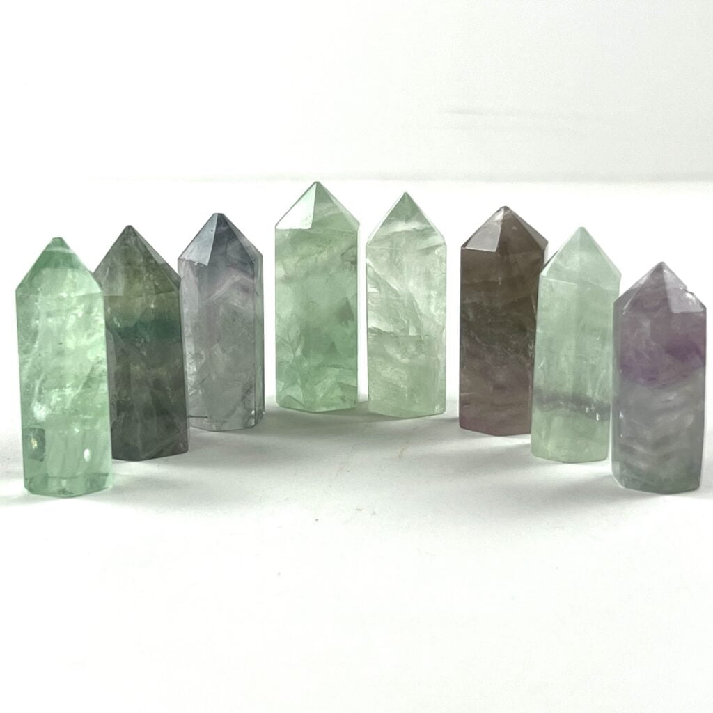 Beautiful Fluorite Point FLTPT1
