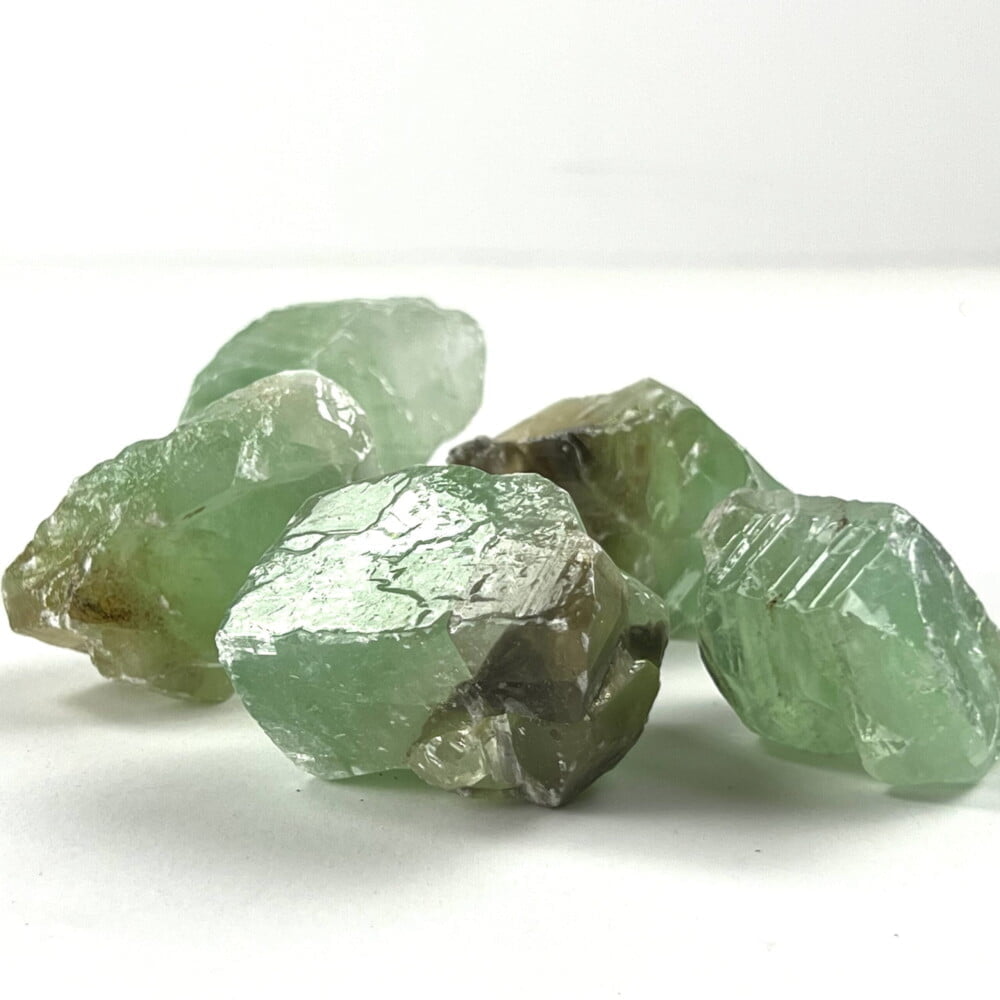 Green Calcite Chunk GRCALCH1