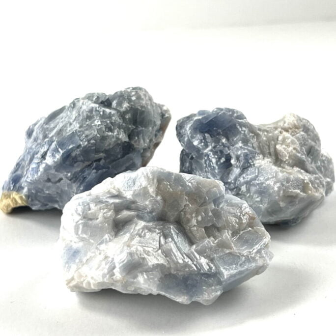 Blue Calcite Chunk BCALCHK1
