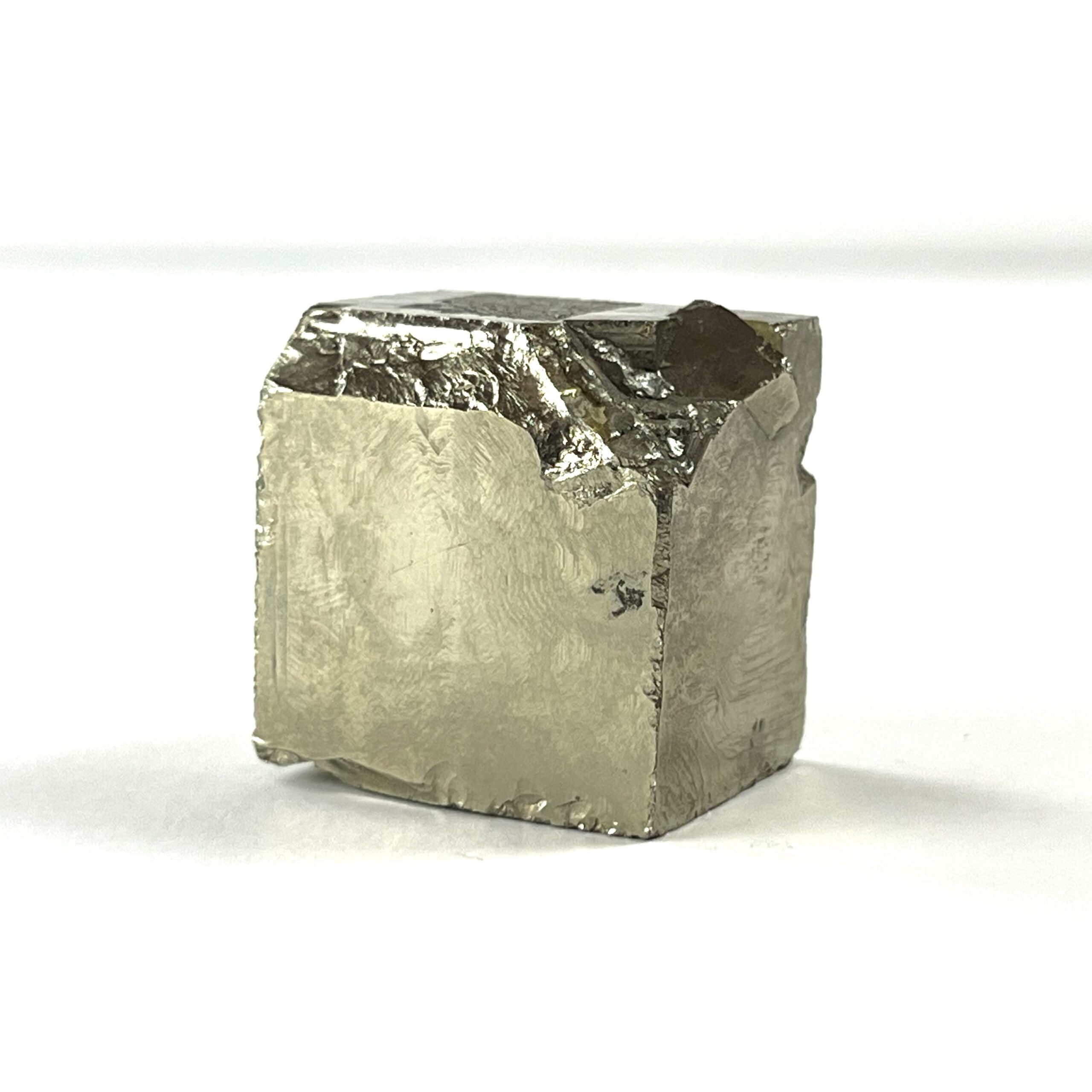 PYC30 Pyrite Cube from Navajún, La Rioja, Spain 95g