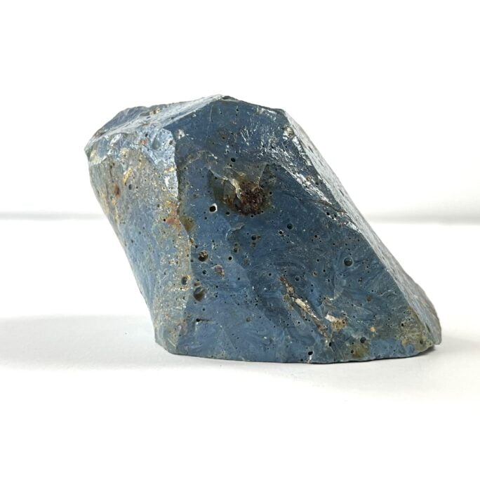 LEL10 – A Beautiful Example Of Leland Blue Glass Slag