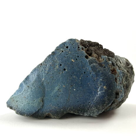 LEL11 – A Very Large Example Of Leland Blue Glass Slag Showing Several Shades of Blue