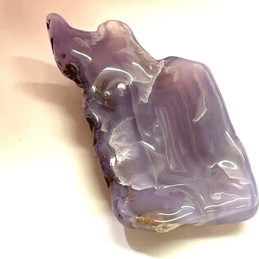 Holly Blue (Calapooia) Agate Rare Special Stone 25.1 g or 127 cts #HBX4
