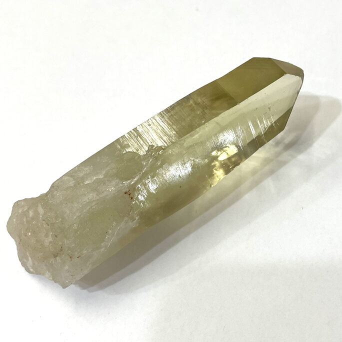 #CTX3 High Quality Citrine with Bands of Etching