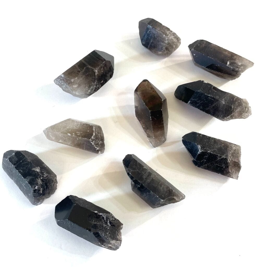 Smoky Quartz Points