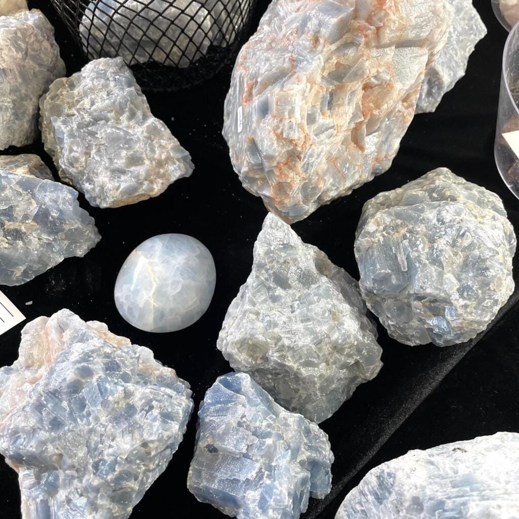 Blue Calcite
