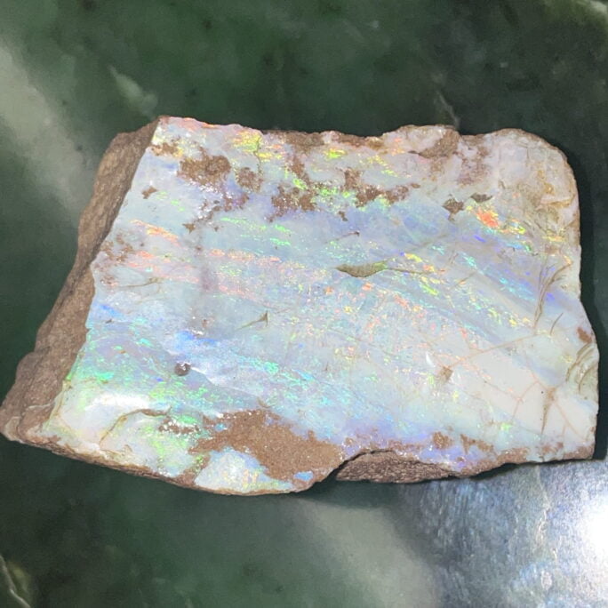 Large Boulder Opal with Play of Color