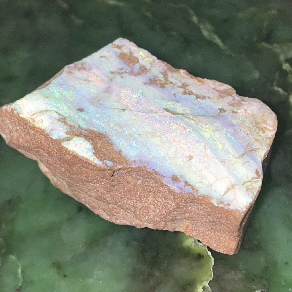 Large Boulder Opal with Play of Color