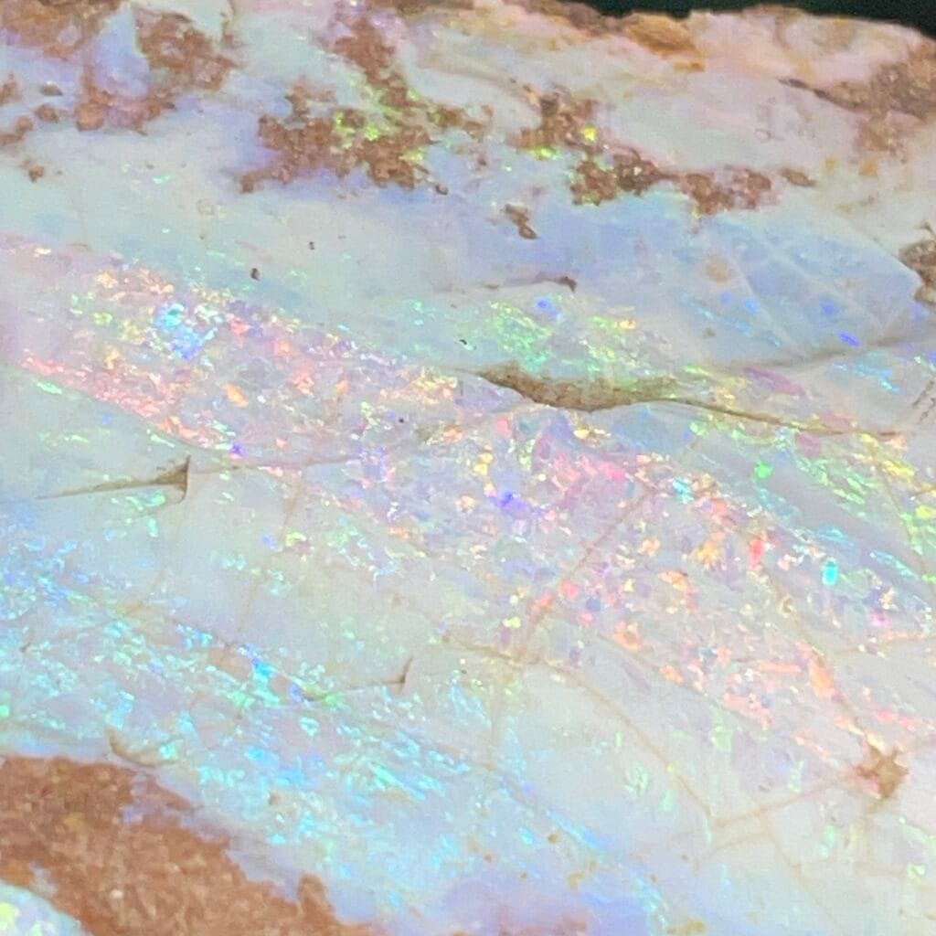 Large Boulder Opal with Play of Color