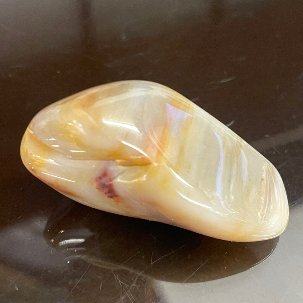 Arizona Rainbow Petrified Wood Polished Chunk Specimen 1.75 oz or 50g – AA11