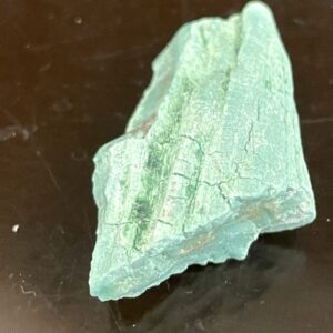 Rare Green Chromium Petrified Wood 6.08 g or  30.40 cts - GW5