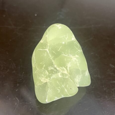 Prehinite Natural Shaped Tumble Polished 18 grams or .66 oz - PRX4