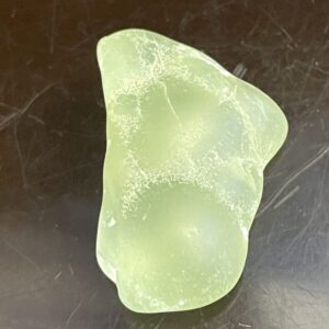 Prehinite Natural Shaped Tumble Polished 18 grams or .66 oz - PRX4