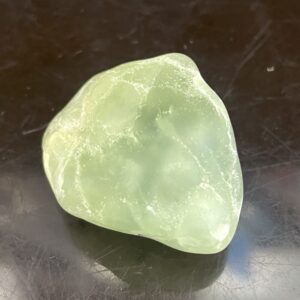 Prehinite Natural Shaped Tumble Polished 19.58 grams or .690 oz - PRX6