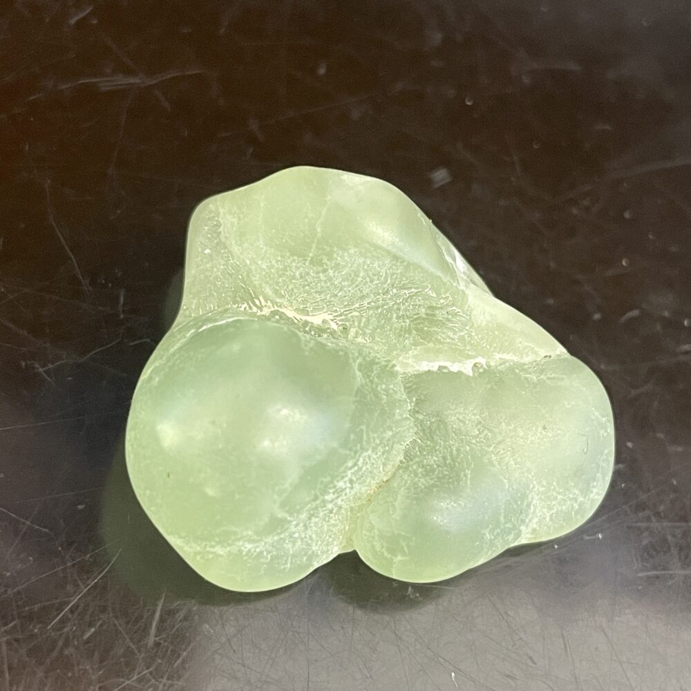 Prehinite Natural Shaped Tumble Polished 18.76 grams or .661 oz - PRX7