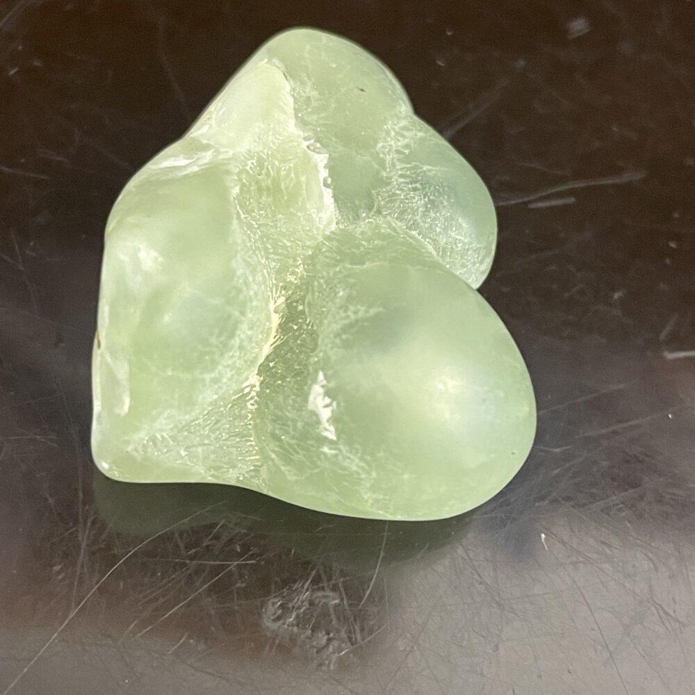 Prehinite Natural Shaped Tumble Polished 18.76 grams or .661 oz - PRX7